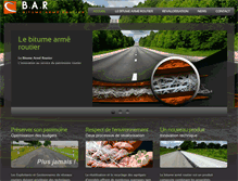 Tablet Screenshot of bitume-arme-routier.com